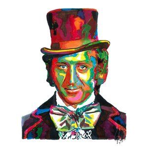 Willy Wonka Gene Wilder Chocolate Factory Poster Print Wall Art 18x24